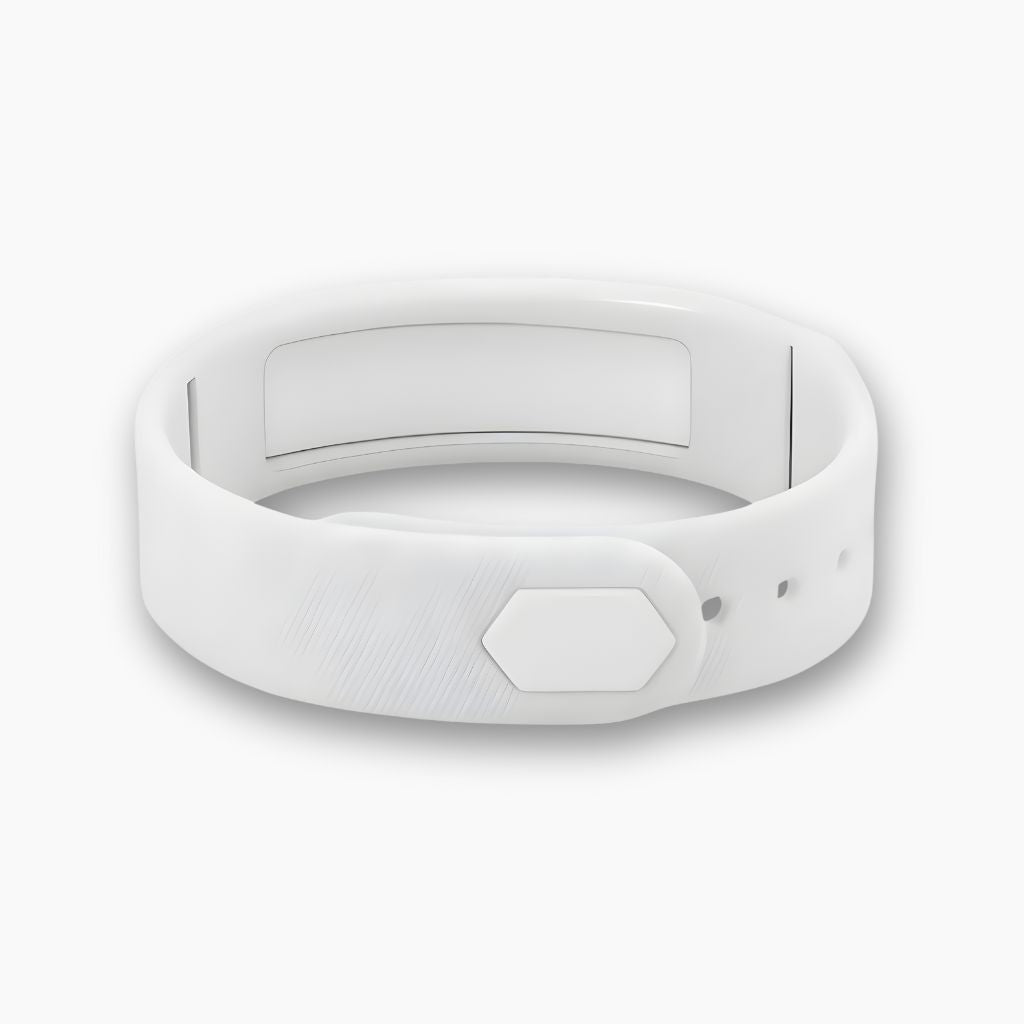 Rise Alarm Band Replacement Strap - White