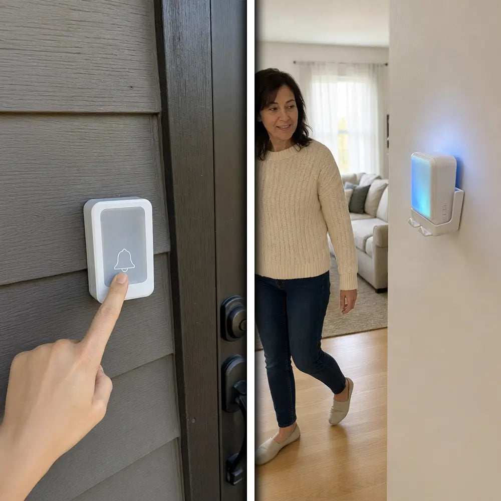 Rise Doorbell - Never Miss a Visitor