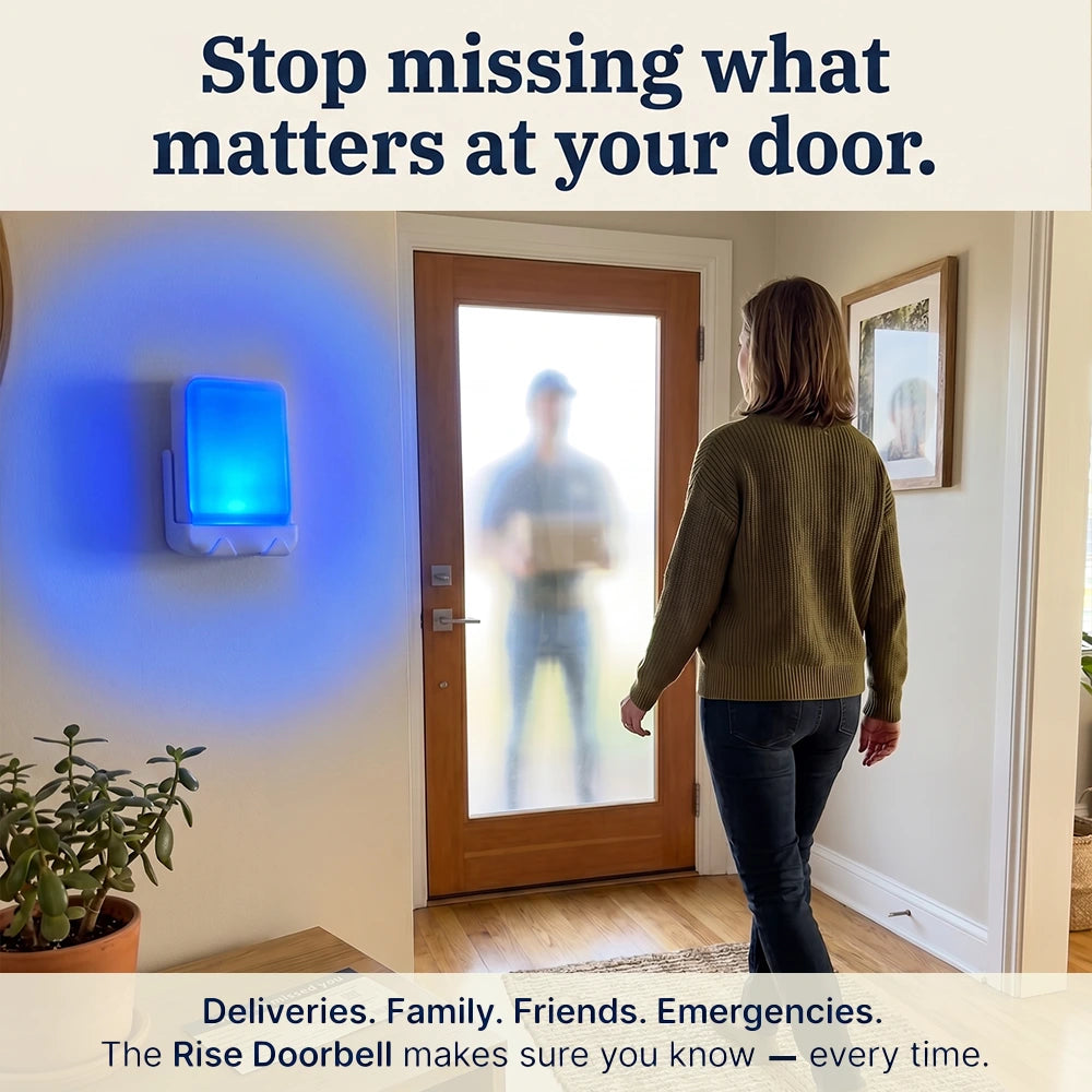 Rise Doorbell - Never Miss a Visitor