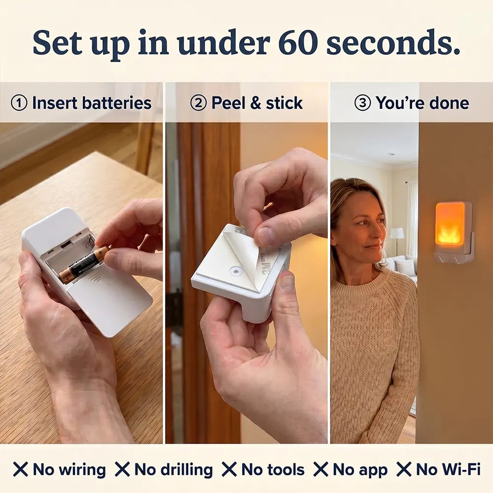 Rise Doorbell - Never Miss a Visitor