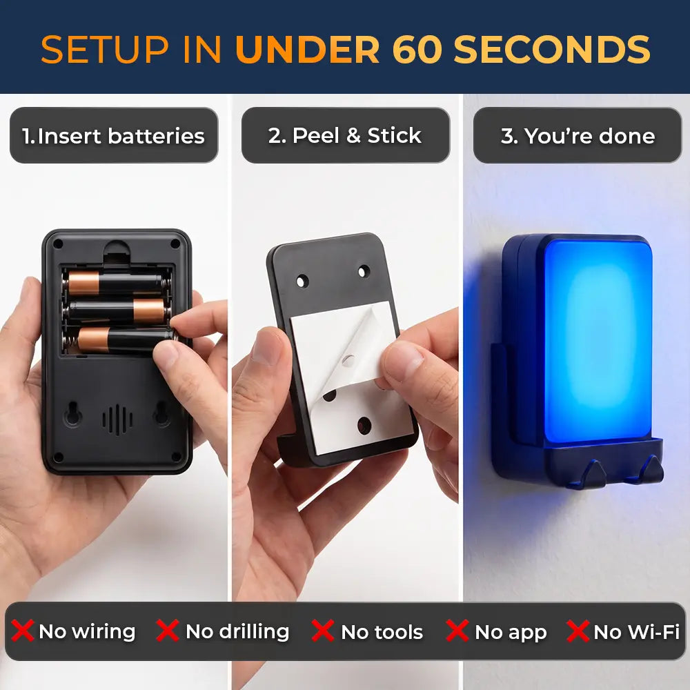 Rise Doorbell - Never Miss a Visitor