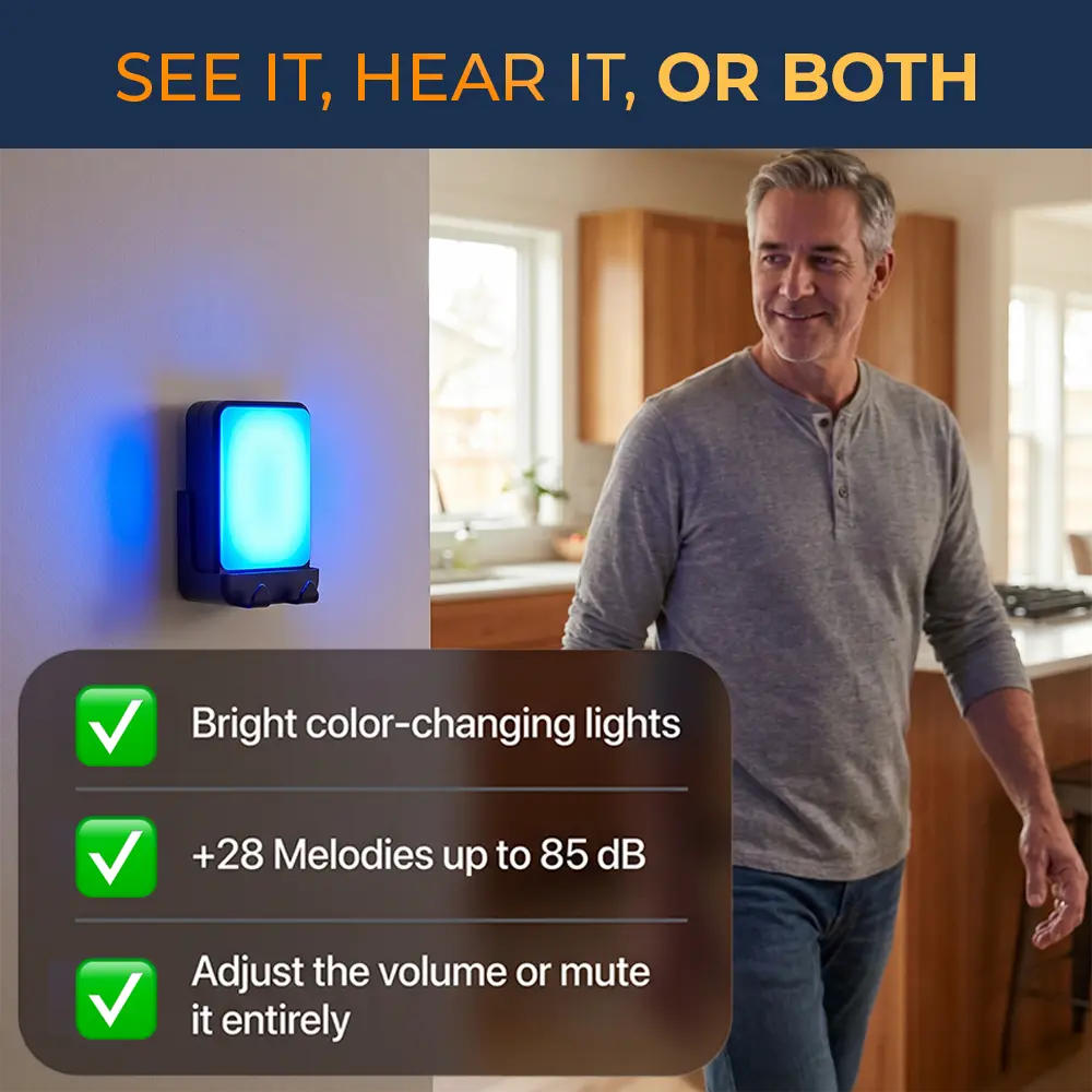 Rise Doorbell - Never Miss a Visitor