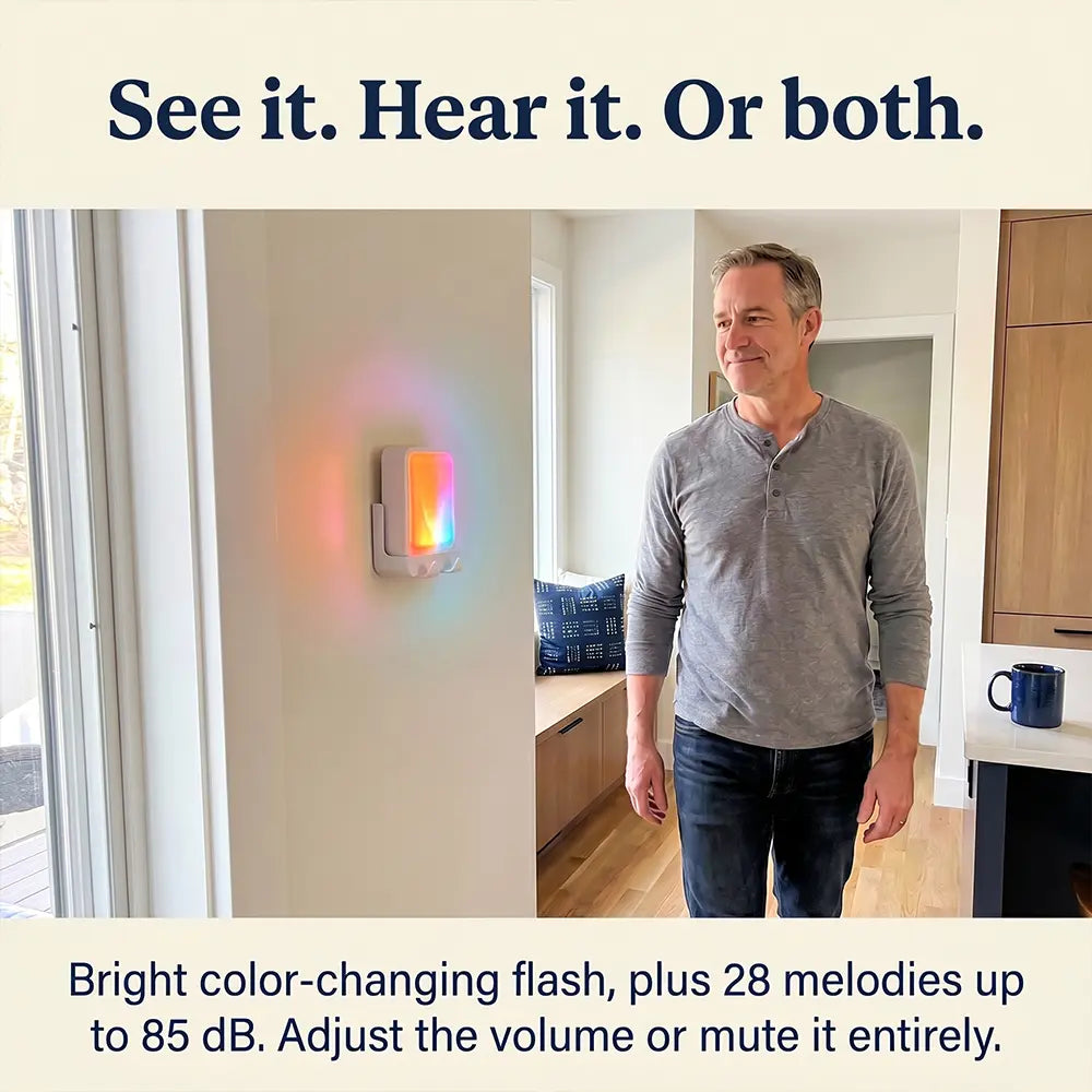 Rise Doorbell - Never Miss a Visitor