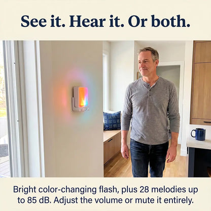 Rise Doorbell - Never Miss a Visitor