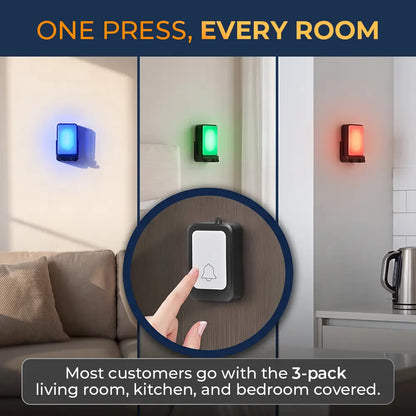 Rise Doorbell - Never Miss a Visitor