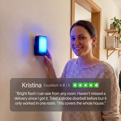 Rise Doorbell - Never Miss a Visitor
