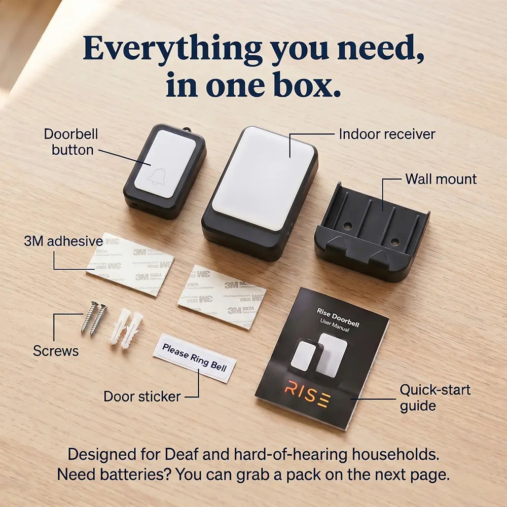 Rise Doorbell - Never Miss a Visitor