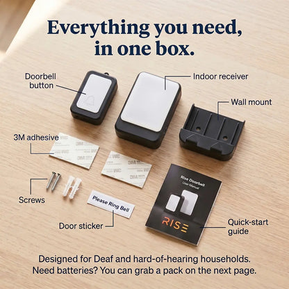 Rise Doorbell - Never Miss a Visitor