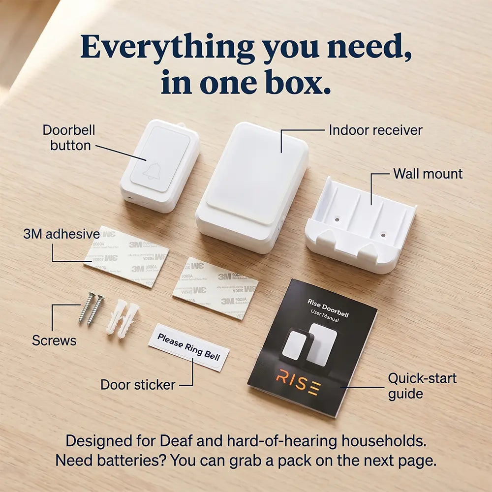 Rise Doorbell - Never Miss a Visitor