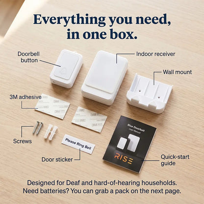 Rise Doorbell - Never Miss a Visitor