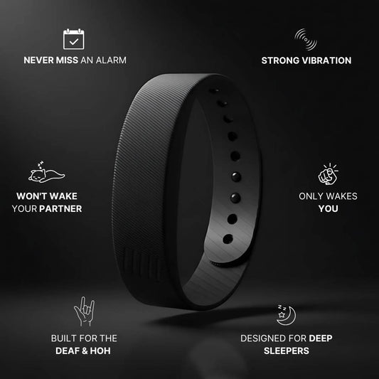 Rise Band - Silent Vibrating Alarm for Deaf & HoH