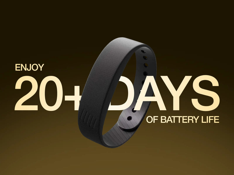 20+ Day Battery