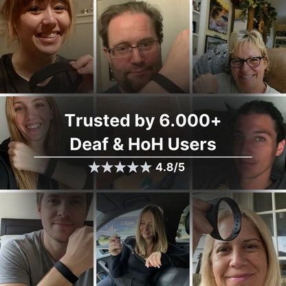Rise Band - Silent Vibrating Alarm for Deaf & HoH
