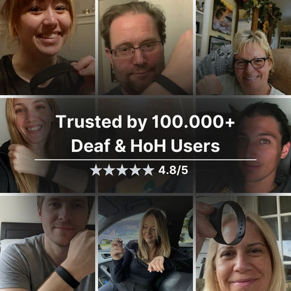 Rise Band - Silent Vibrating Alarm for Deaf & HoH