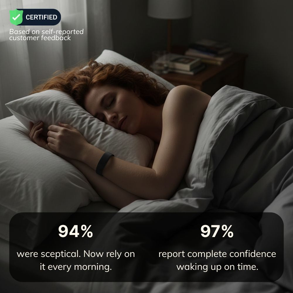 Rise Band - Silent Vibrating Alarm for Deaf & HoH